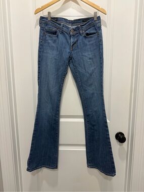 Citizens Of Humanity Medium Ingrid #002 Blue Flare Jeans